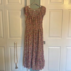 Boho old navy dress
